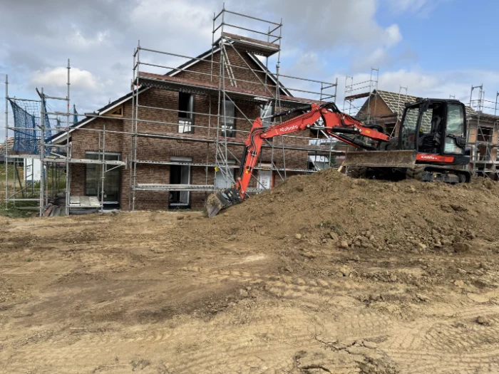 Erdarbeiten & Baugrubenaushub bei Zimmermann Bau in Minden-Lübbecke