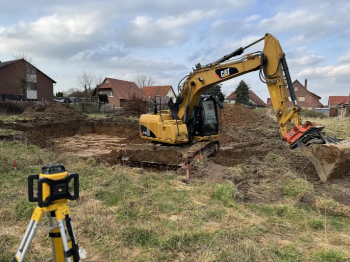 Erdarbeiten & Neubauvorbereitung – Zimmermann Bau in Minden-Lübbecke