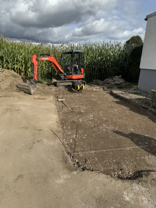 Baustellenlogistik – Zimmermann Bau in Minden-Lübbecke
