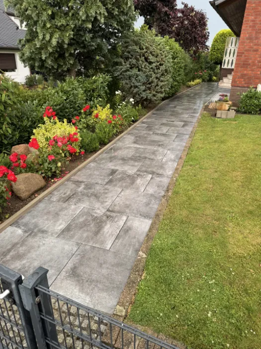 Gartenweg angelegt – Zimmermann Bau in Minden-Lübbecke