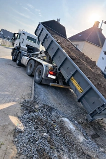 Bodenabfuhr per LKW – Zimmermann Bau in Minden-Lübbecke