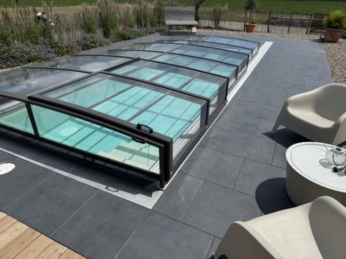 Poolabdeckung & Terrasse – Zimmermann Bau in Minden-Lübbecke
