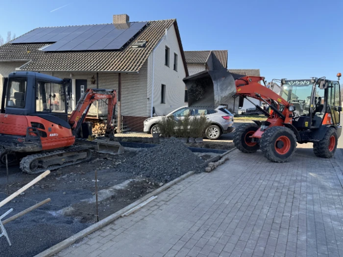 Unterbau & Einfahrt – Zimmermann Bau in Minden-Lübbecke